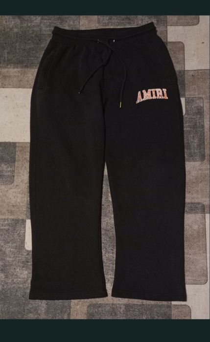 flared pants Amiri