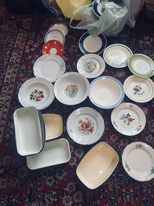 Посуда любой катигории от 10гр