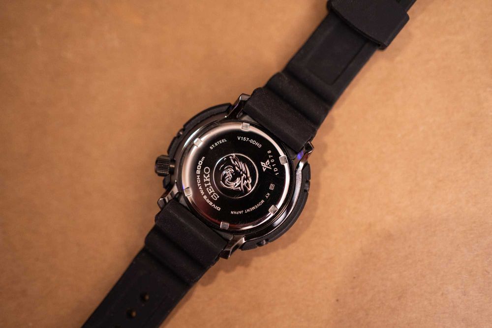 Seiko Prospex SNE567 Solar LImited Edition Black