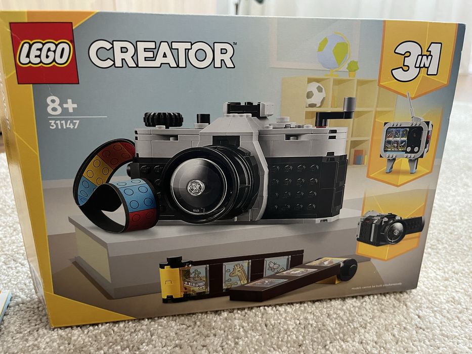 Конструктор Lego Creator 31147  3-в-1