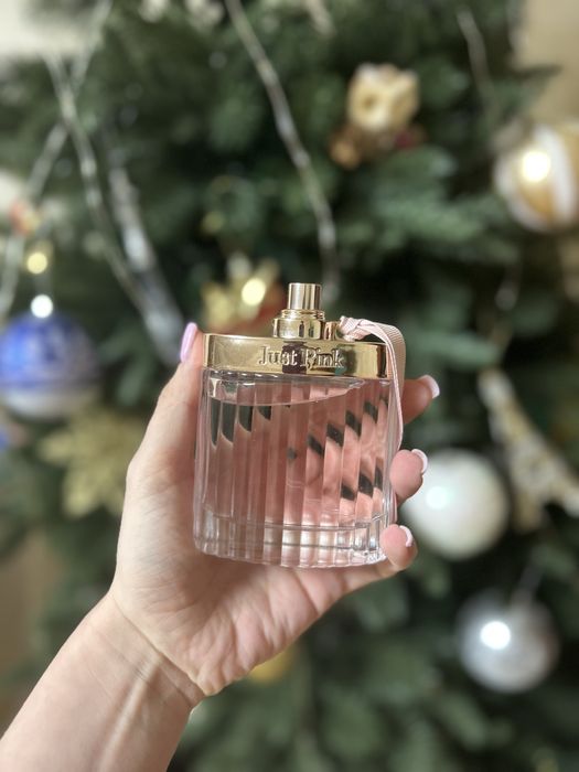 Just Pink  ніжна  каіткова туалетна вода