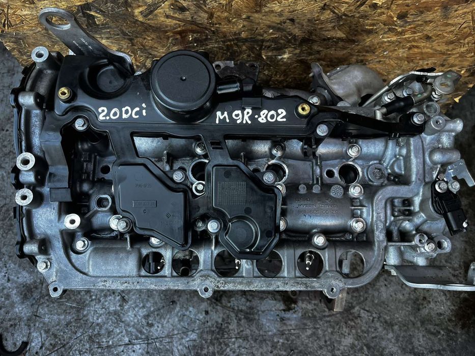 Двигун Рено Лагуна 3, Ніссан Кашкай  2.0 дці, M9R802