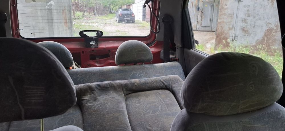 Daewoo Matiz Дєу Матіз Матиз М100 0.8 МКПП привода букси