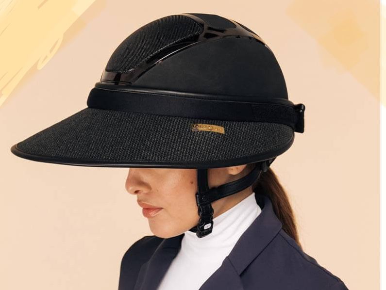 Pala para capacete Equitação Dagaia