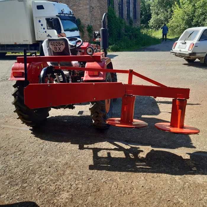 Косилка 125 см. Wirax Lisicki. Коса роторна нова.