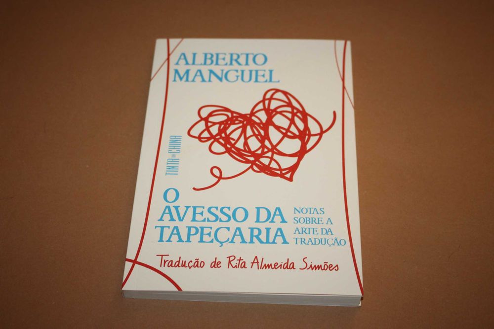 O Avesso da Tapeçaria de Alberto Manguel