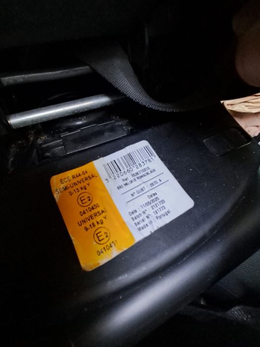 Cadeira auto - BEBÉ CONFORT