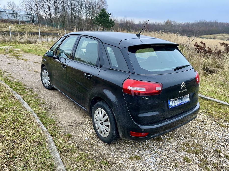 Citroen C4 Picasso 1.6 HDi PL SALON Bez AdBlue Nowe sprzęgło Rozrząd‼️
