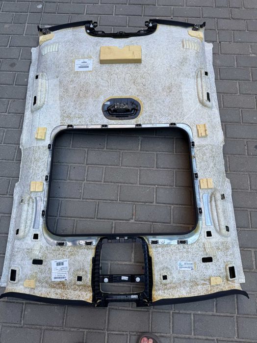 Обшивка потолок G20 bmw 3 series