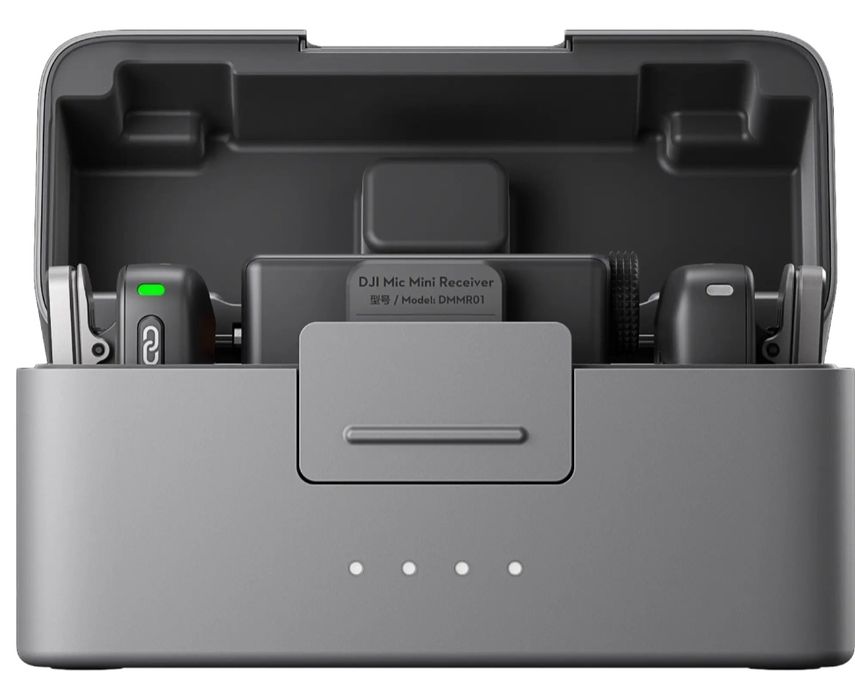 Микрофонная система DJI Mic Mini (2 TX+1 RX)