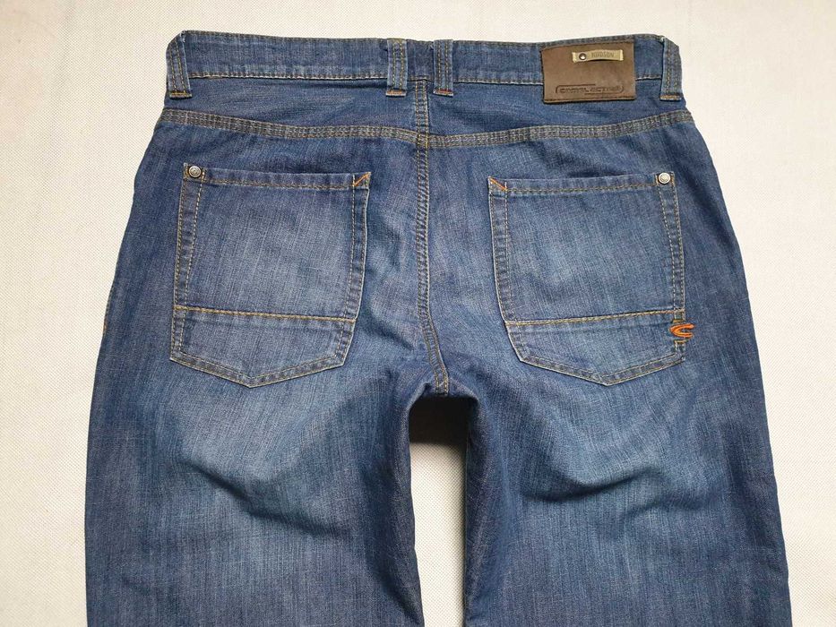 CAMEL ACTIVE - HUDSON / Ocieplane Jeansy W32L32 pas 85 cm Ideał ^