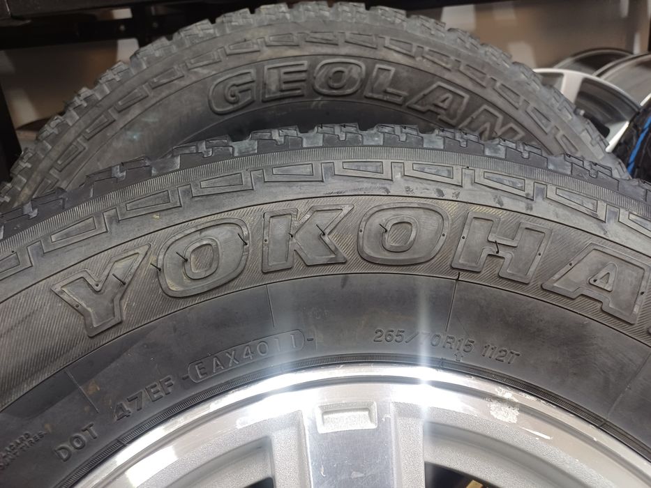 Диски 6 139.7 15 Ford Ranger original