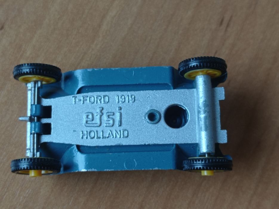 Model samochodu Efsi holland Ford 1919