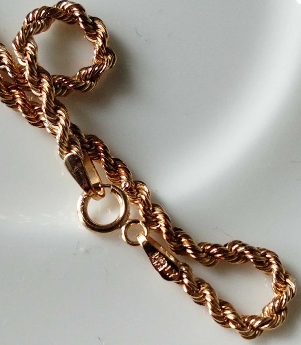 Браслет золотий 375 Italy 9 ct