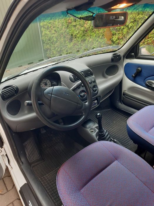 Fiat Seicento 0,9 benzyna 2000 rok doinwestowany