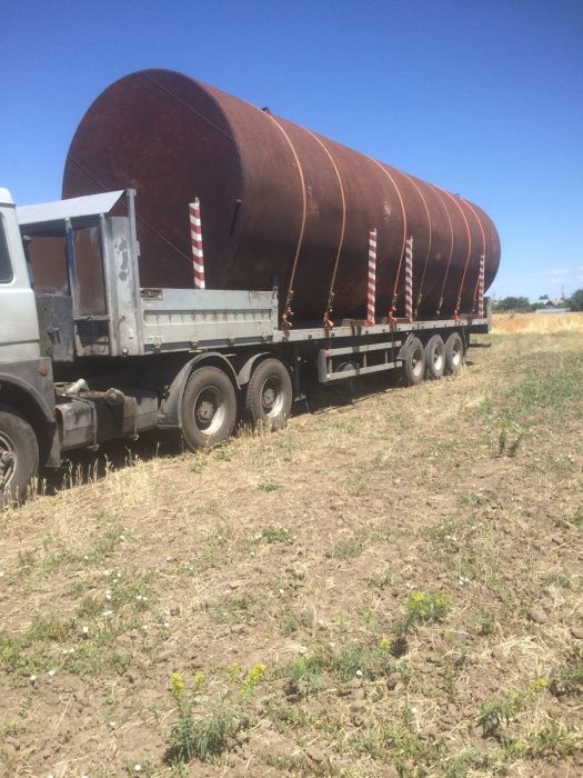 Ёмкости, бочки, цистерны, резервуары металлические 1-100 кубов