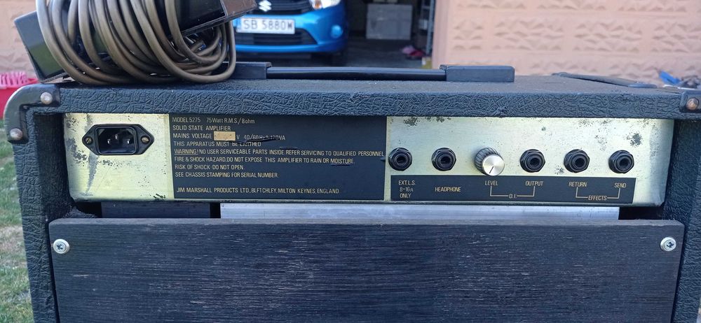 Marshall 75 Reverb 5275 JCM 800 MOSFET