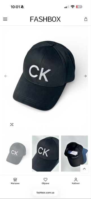 Кепка, кепки, бейсболка calvin klein