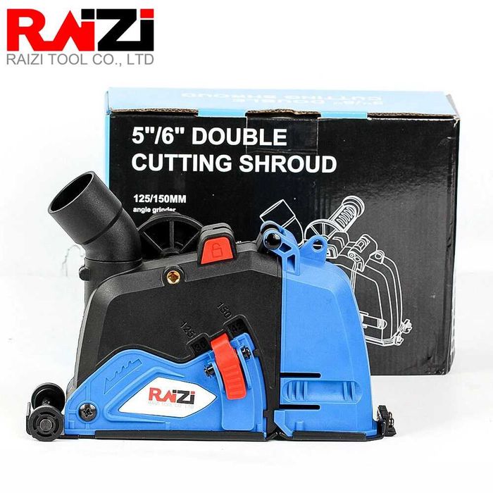 Насадка Штроборез на 115 и 125 болгарку + 2 диска, Кожух для болгарки