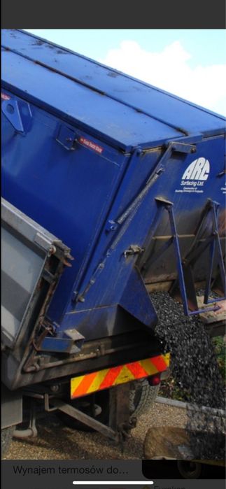 Termos asfalt transport  wynajem