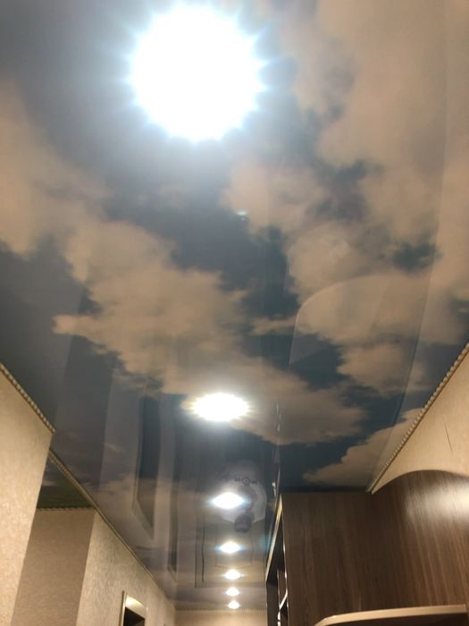 Натяжні стелі від виробника