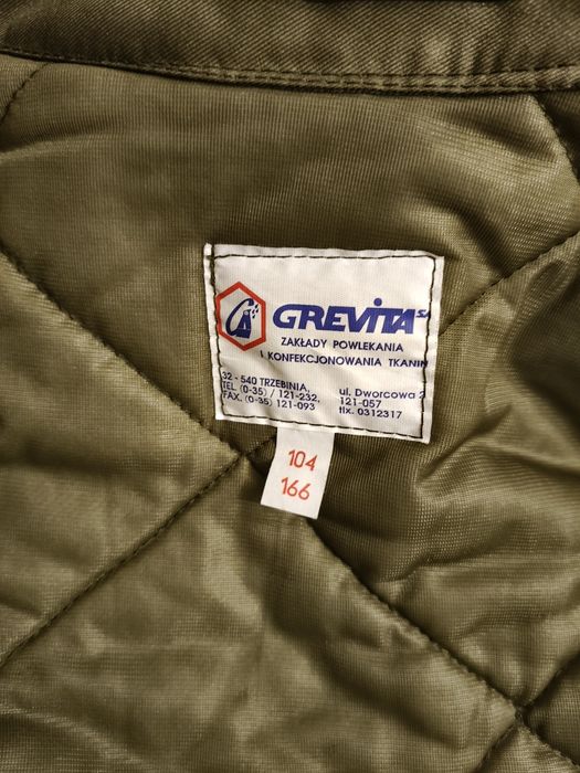 Kurtka szuszu  wyjściowa