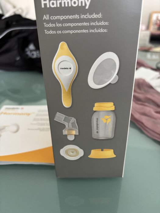 Medela Bomba Tira-Leite Manual Harmony