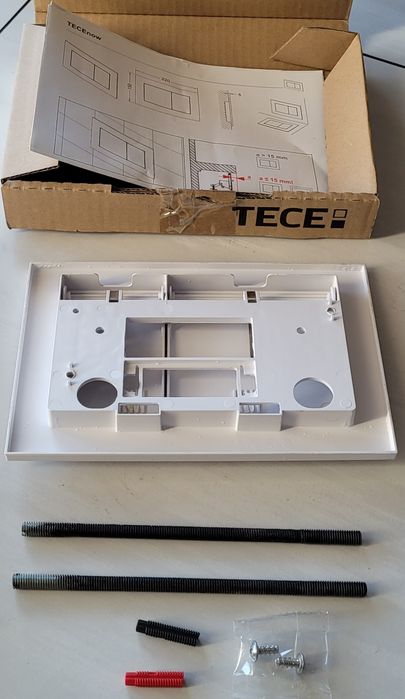 Przycisk spłukujący do WC biały Tece
POŁYSK TECE