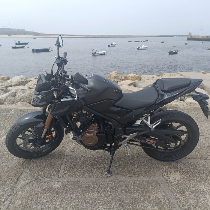 Vendo Honda CBf 500 2023