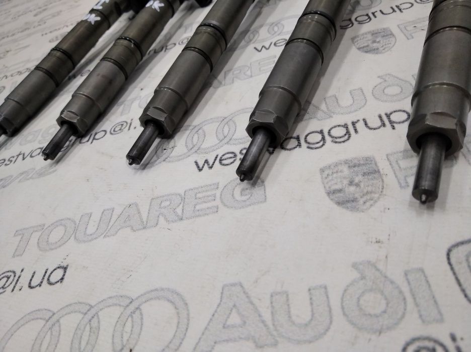 Форсунка 059130277BE CASA 3.0 TDI Volkswagen Touareg NF 7P Туарег НФ