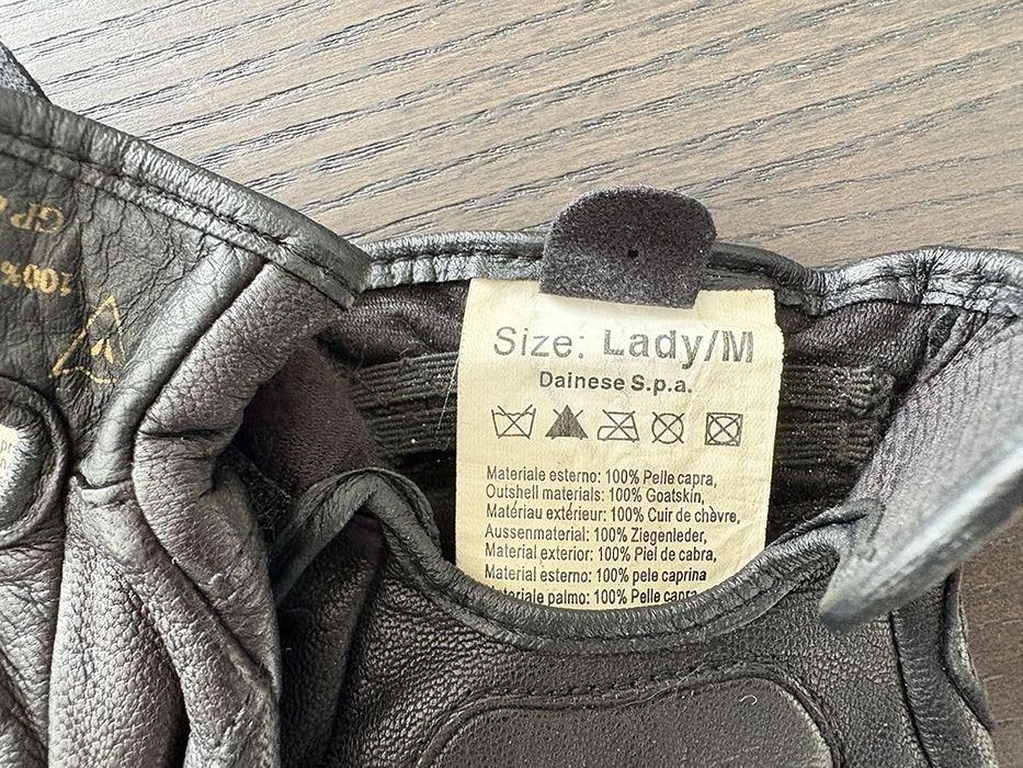 Luvas Mota Dainese Blackjack 1972 (Senhora M)