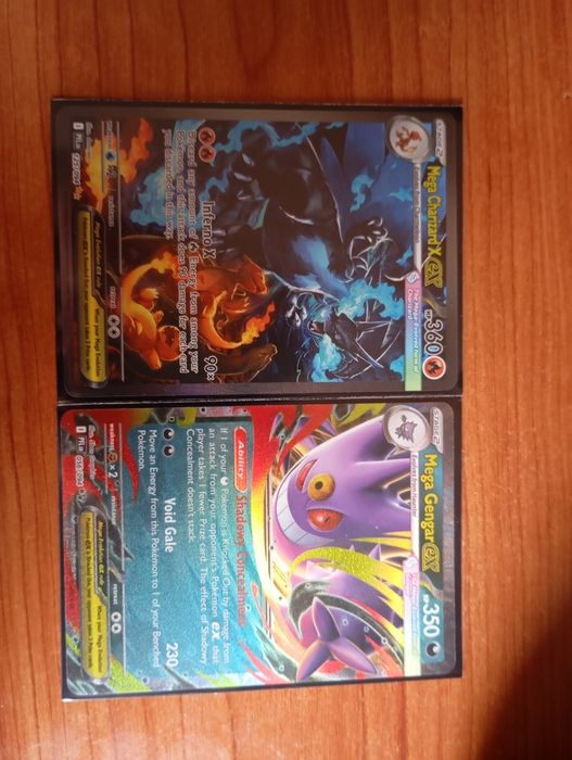 Mega charizard ex