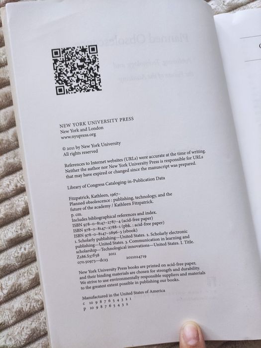 Książka book Planned Obsolescence Planowe postarzanie