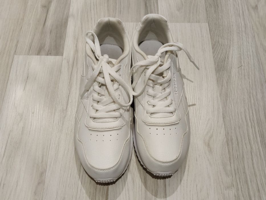 Białe buty Reebok sportowe unisex roz. 38/25,5cm