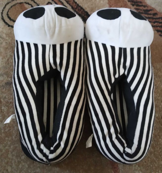 Kapcie uniwersalne Nightmare Before Christmas