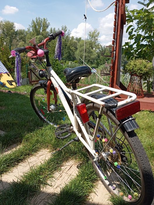 Rowerek dla dziewczynki bTwin