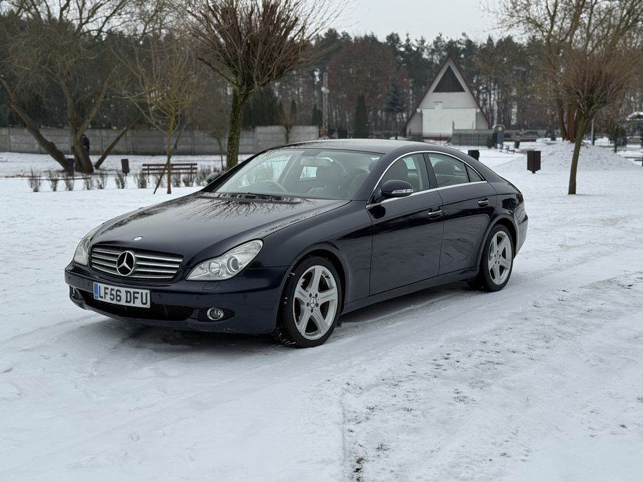 Mercedes cls 320 cdi v6 7g tronic anglik