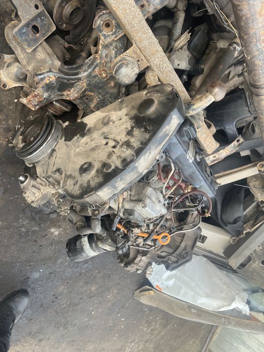 Мотор двигун 1Y 1.9TDI VW Caddy 2 Passat B3 Golf 3