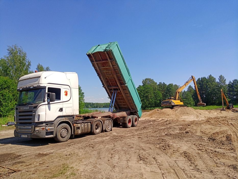 Piasek plażowy piasek zasypowy