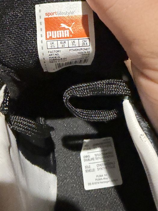 Puma King SL FG Black White Red Нові Оригінал.
