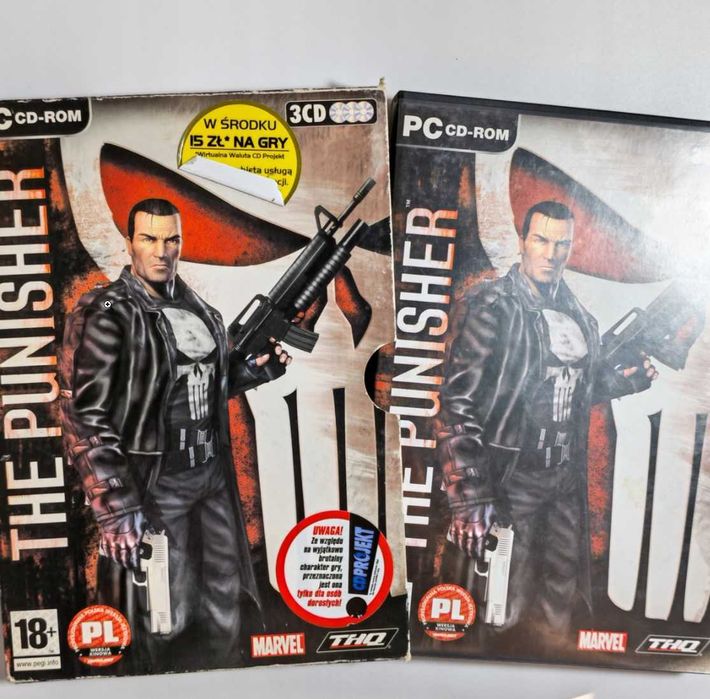 Gra PC - The Punisher - Polskie wydanie premierowe - komplet
