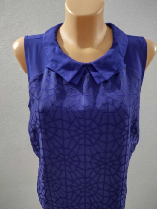 Bluzka z kołnierzykiem