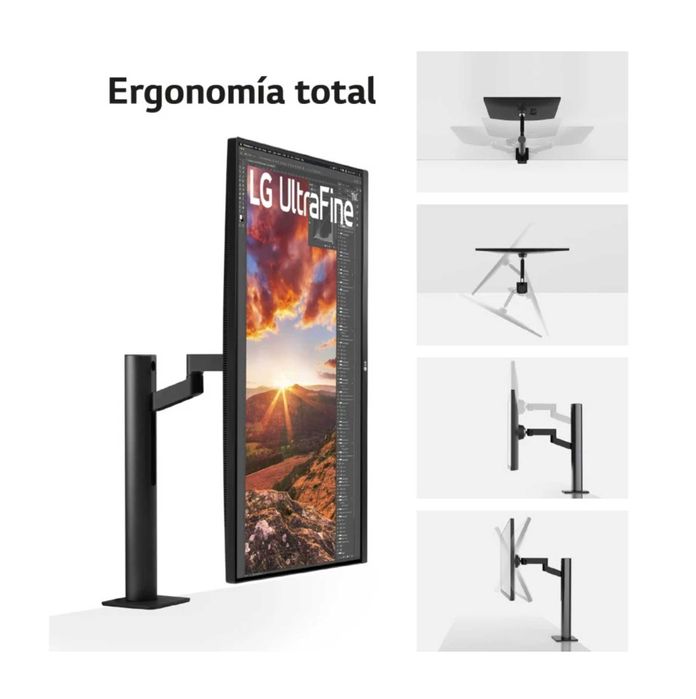 LG Monitor 32UN880P-B 4K UHD IPS