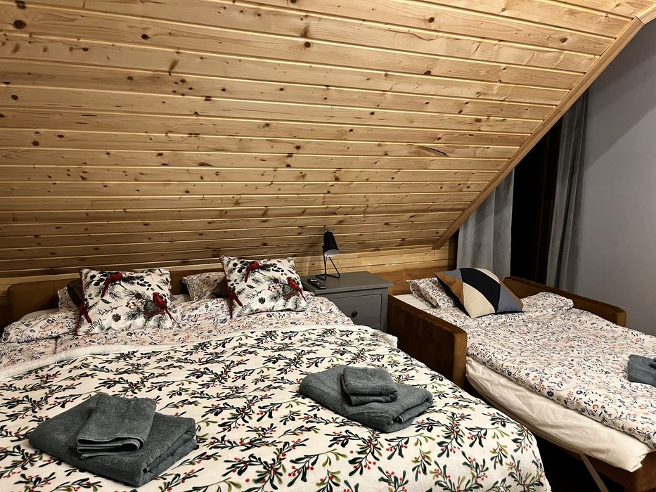 Dom z bala w górach JACUZZI Dolina Kłodzka