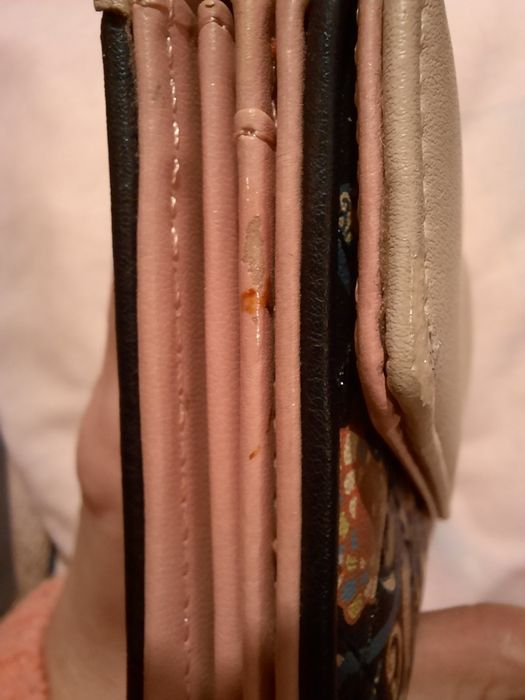 Portfel damski LOVE'S kwiaty