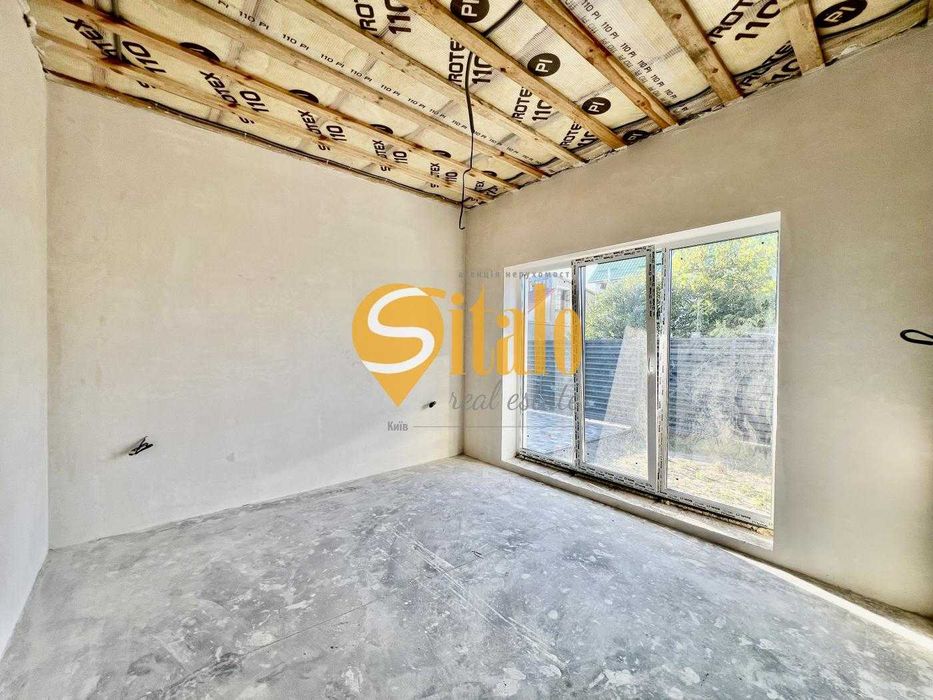 Сучасний одноповерховий будинок, 118 Садова, Осокорки, Славутич 4 км