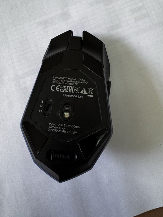 Rato wirless Trust  Gaming GXT110