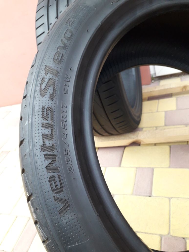 5.7мм. Шины 225/45/17 Hankook. Летняя резина r17: 1 200 грн. - Автошини ...