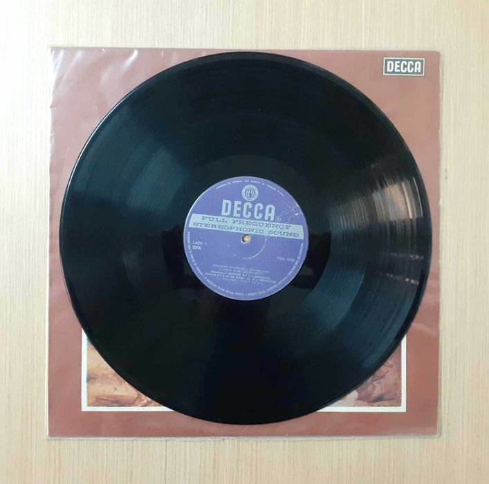 Beethoven Symphony Nº 5 & Overture "Leonore" Nº 3 (Vinil)
