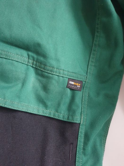 Zielone spodnie robocze Mascot Cordura S